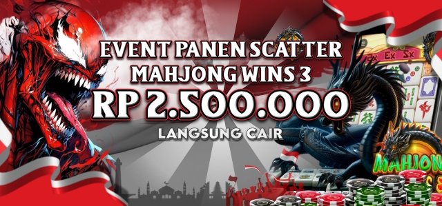 PANEN SCATTER MAHJONG WINS 3