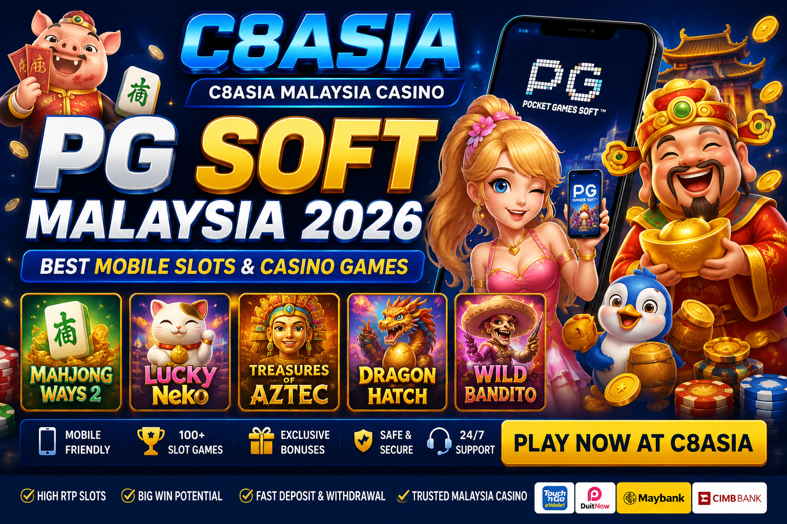 PG Soft Malaysia 2026