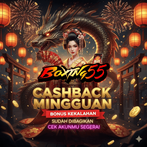 Situs Slot Demo Terpercaya Indonesia | BOXING55 Bonus 100% image 1