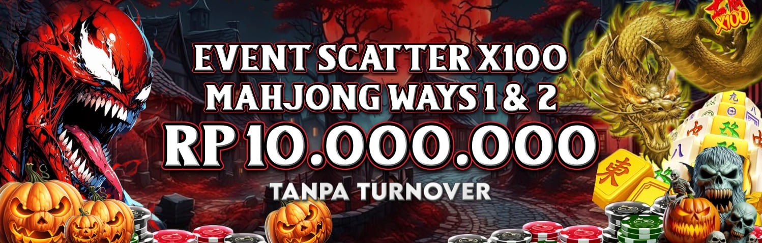 Event Scatter x100 Mahjong Ways 1 & 2