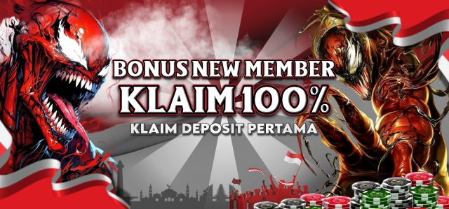 BONUS MEMBER BARU 100%
