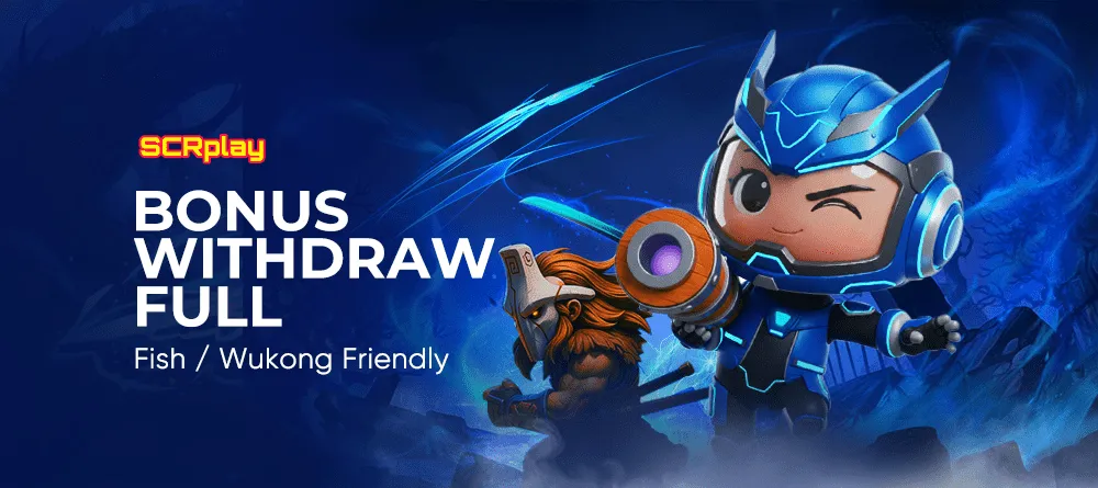 SCRPlay free credit bonus banner