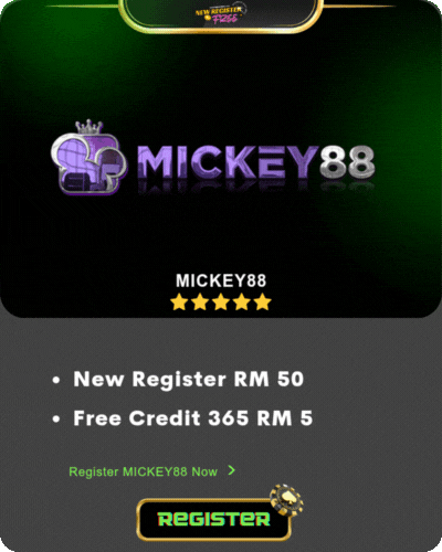 MICKEY88 Free Credit 365 Hari RM 33