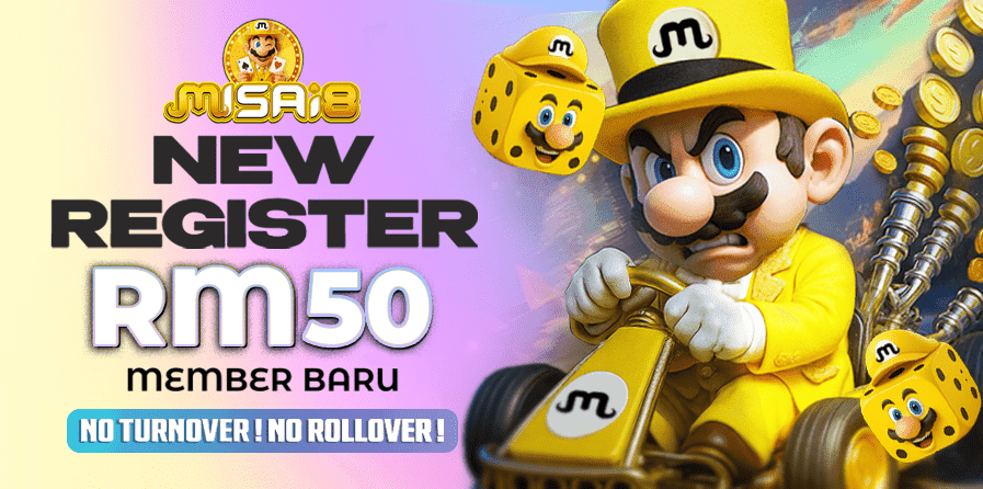 MISAI8 Free Credit RM50