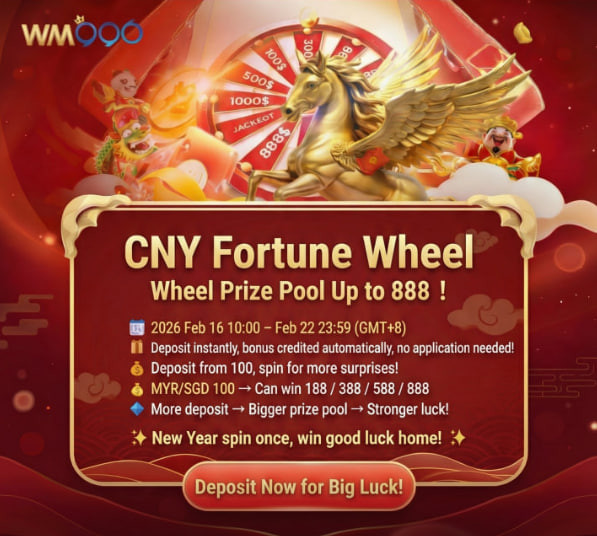 New Year Wheel Promotion - English Version