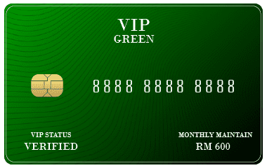 GREEN Tier Card