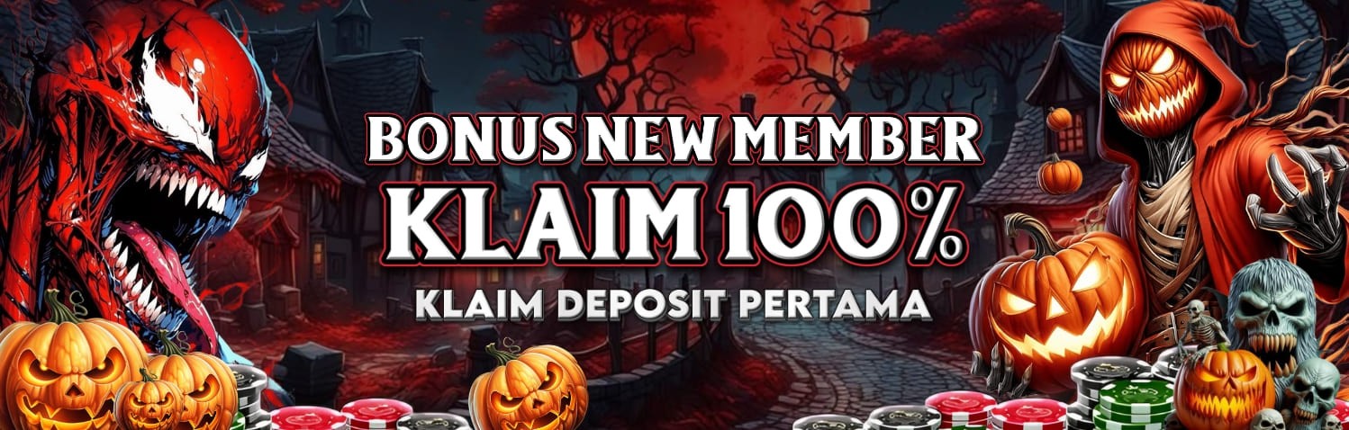 BONUS MEMBER BARU 100%