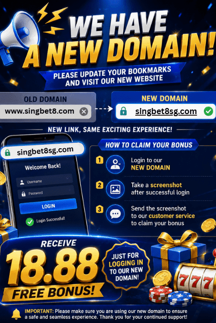 SINGBET8