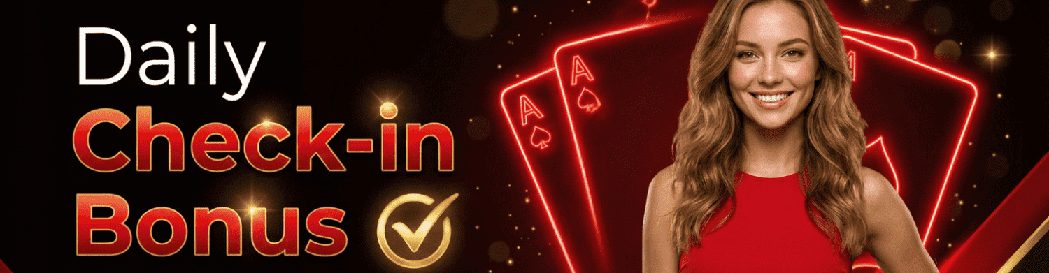 daily check-in bonus