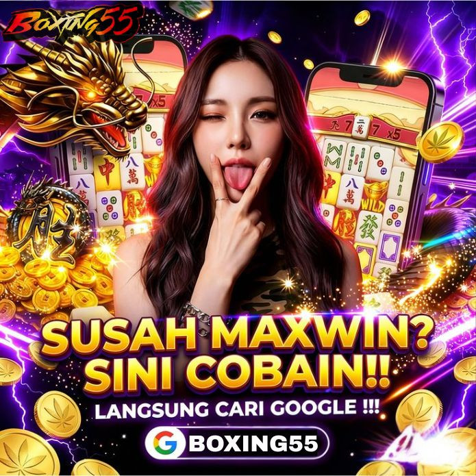 BOXING55 | Informasi Link Situs Slot Gacor 2026 Deposit Qris 5k Cepat Dan Aman