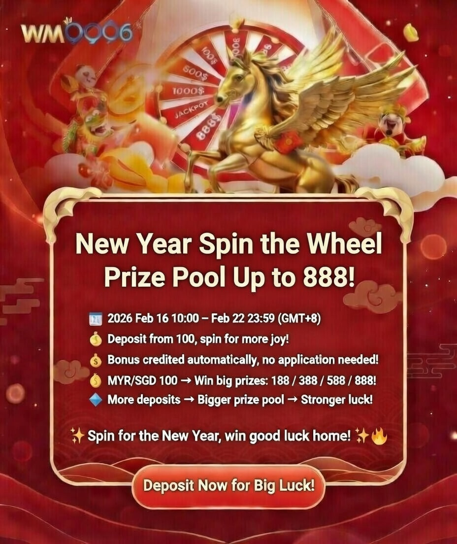 New Year Wheel Promotion - English Version