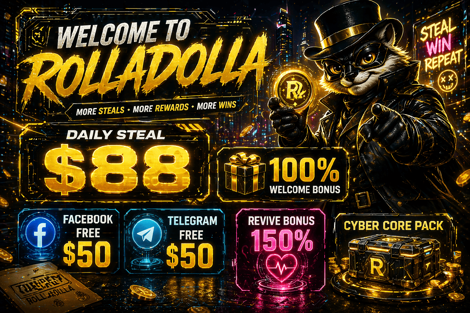 RollaDolla logo