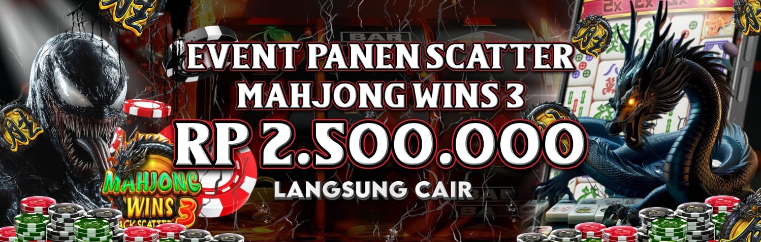 Event Scatter x100 Mahjong Ways 1 & 2