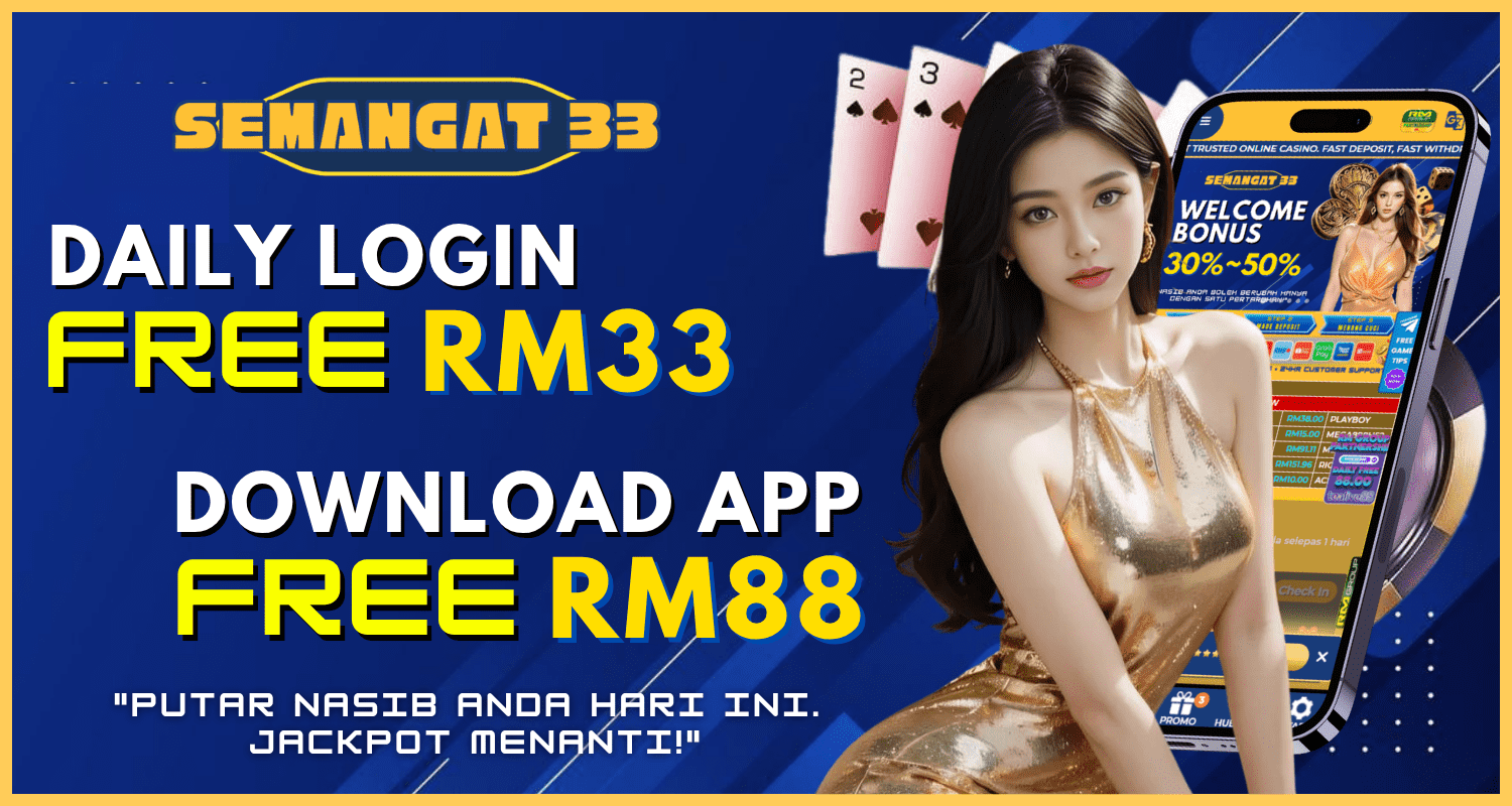 Semangat33 Login