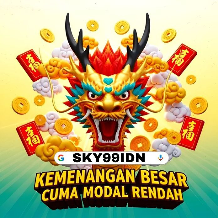 SKY99IDN - Daftar 10 Situs Slot Depo 5K Sistem Deposit Via Qris Tanpa Potongan image 1
