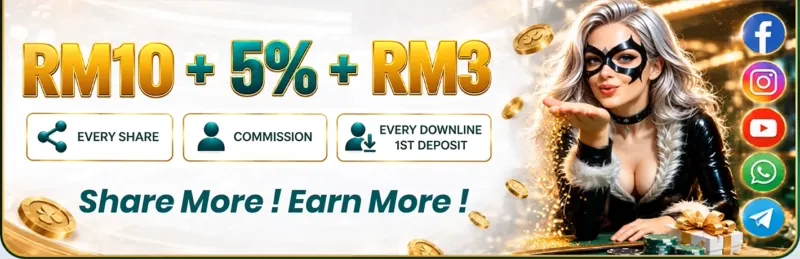Share More Earn More