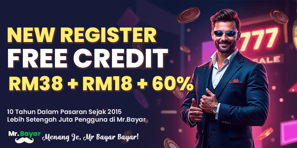 MRBAYAR Free Credit RM7.11