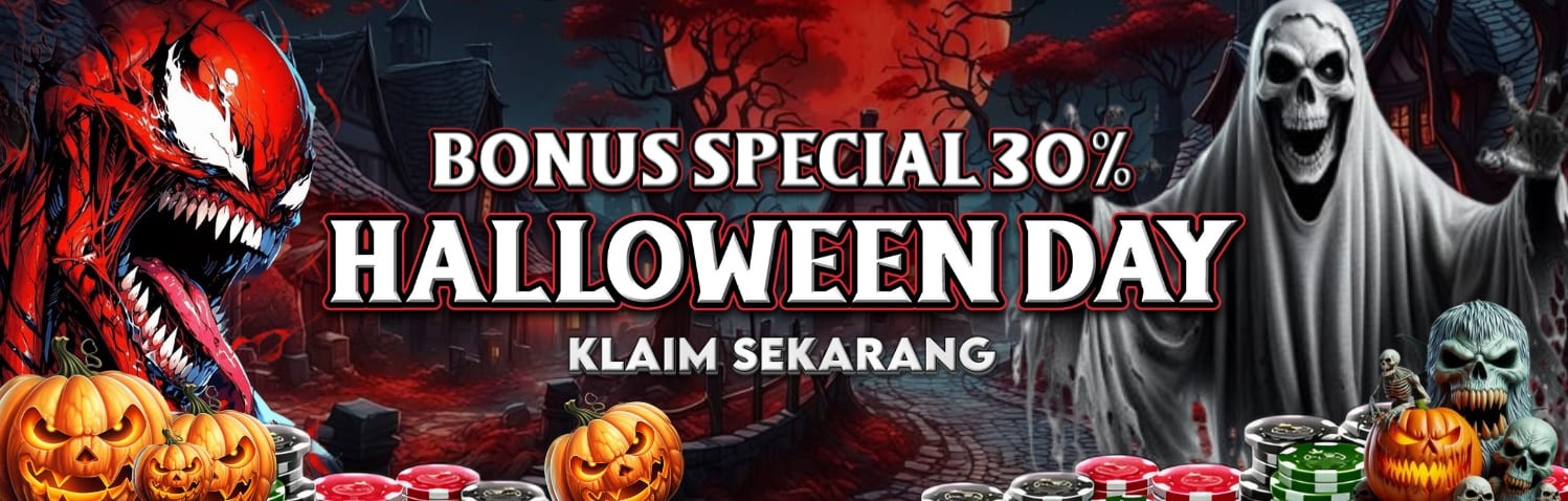 BONUS HALLOWEEN 30%