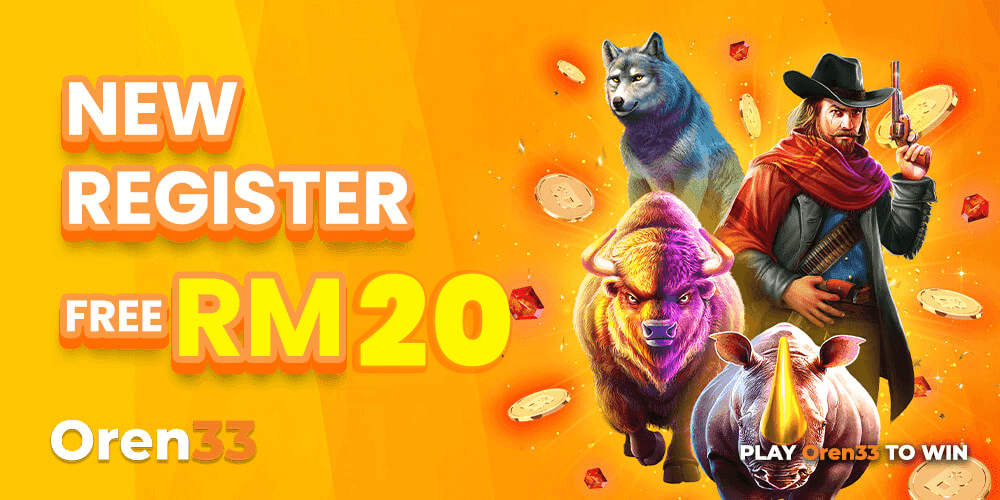 Oren33 Free Credit RM20