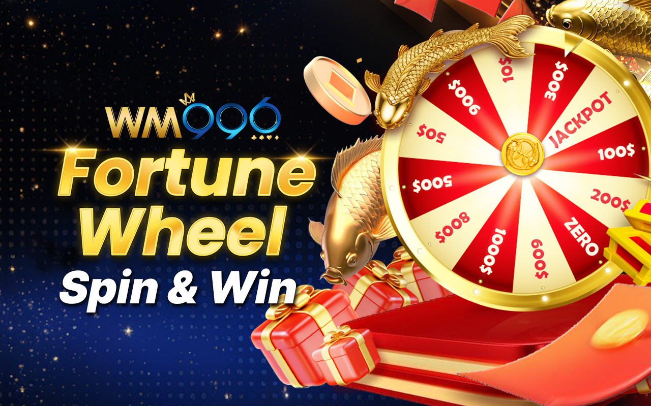 New Year Fortune Wheel Spin & Win