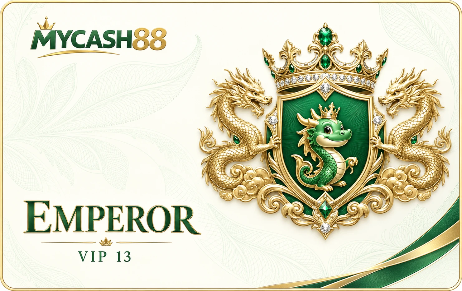EMPEROR Tier Card