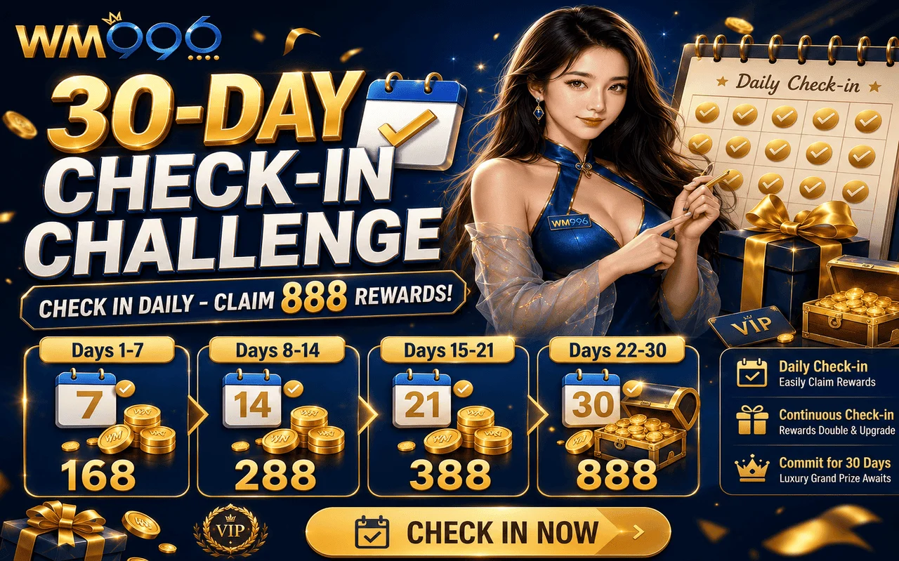 30-Day Check-In Challenge