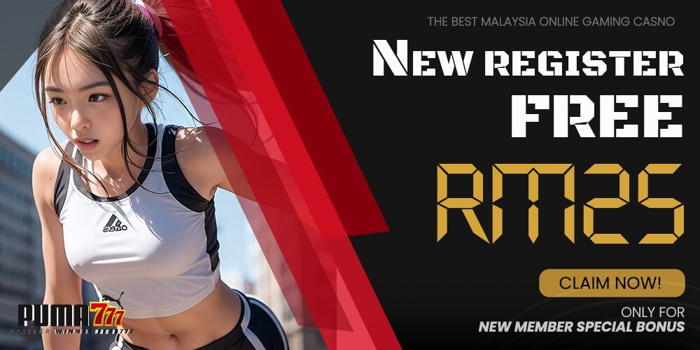Puma777 Free Credit RM25