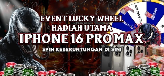 Lucky Wheel Berhadiah Venom55