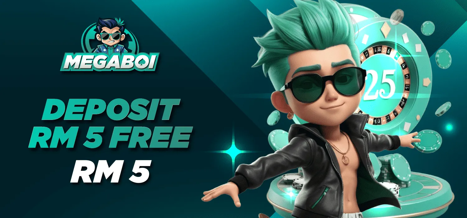 MEGABOI free credit bonus banner