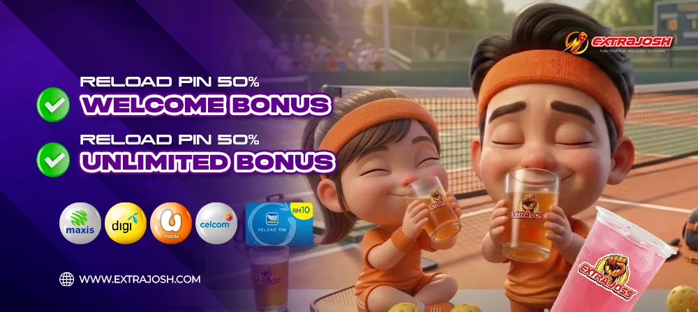 ExtraJosh free credit bonus banner