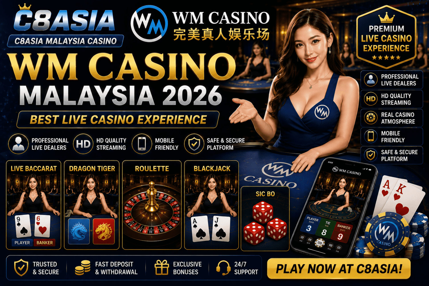 WM Casino Malaysia 2026