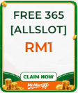 Free 365 Hari · Semua Slot