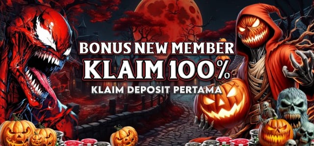BONUS MEMBER BARU 100%