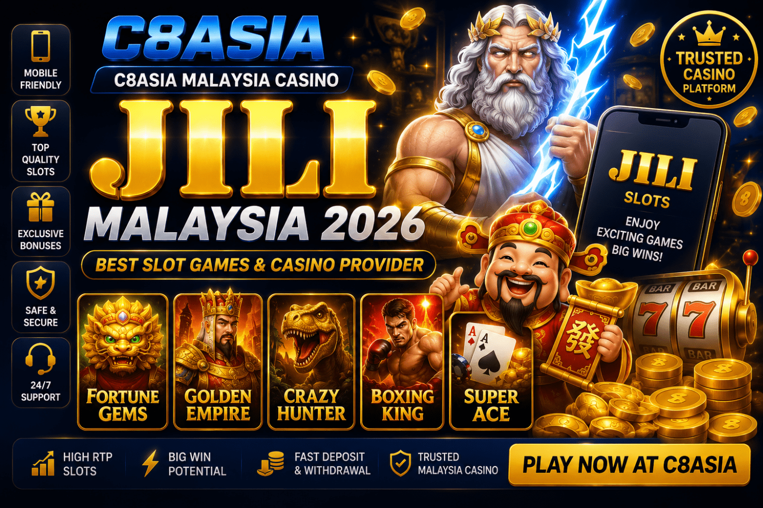 JILI Malaysia 2026