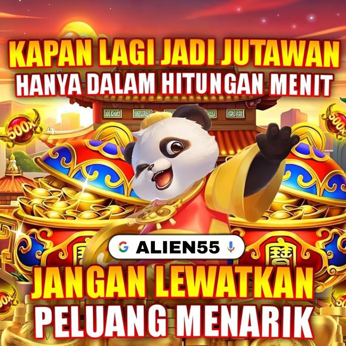 Alien55 > Slot Mahjong Depo 25 Bonus 25 Bebas IP Terbaik Resmi No 1 image 1