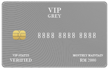 GREY Tier Card