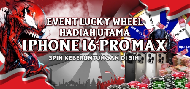 Lucky Wheel Berhadiah Venom55