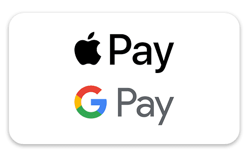 Apple Pay / Google Pay