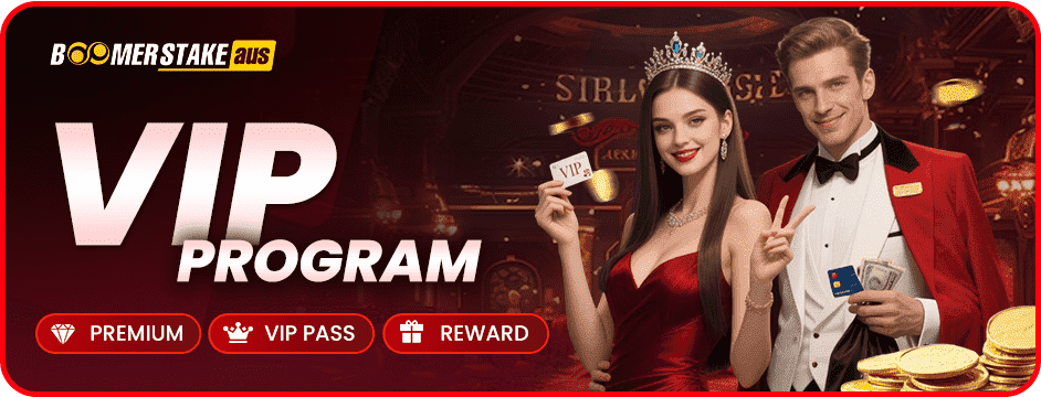 BoomerStakeAU Australia online casino