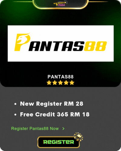 Pantas88 Free Credit RM28 - Malaysia Online Casino