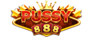 PUSSY888 logo