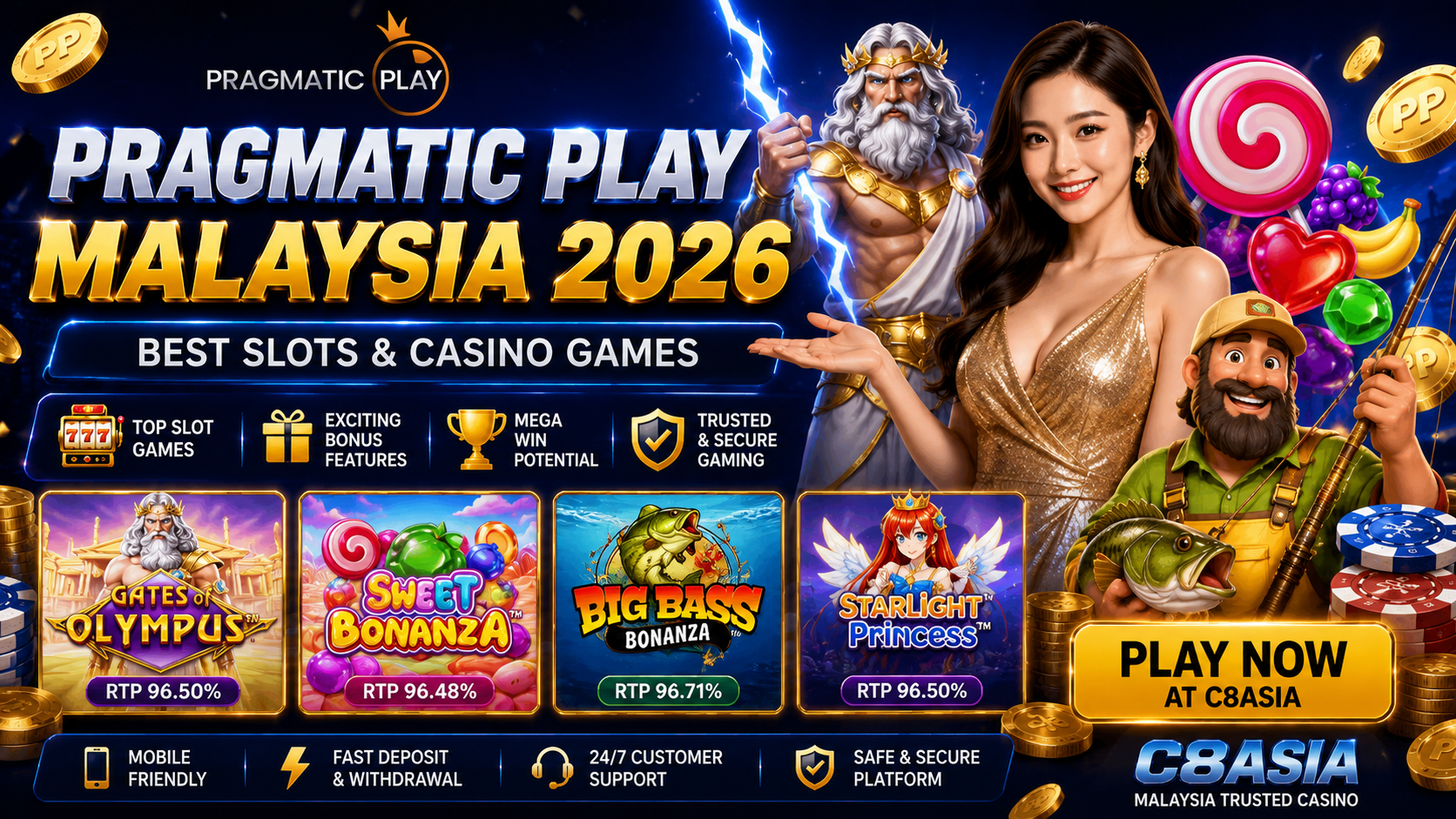 Pragmatic Play Malaysia 2026