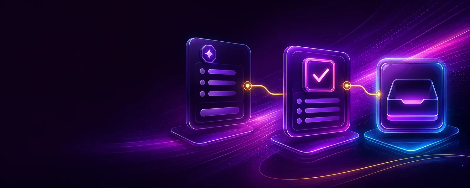 TokenAud rules-to-claim flow showing condition checking, offer selection and funding on the account platform