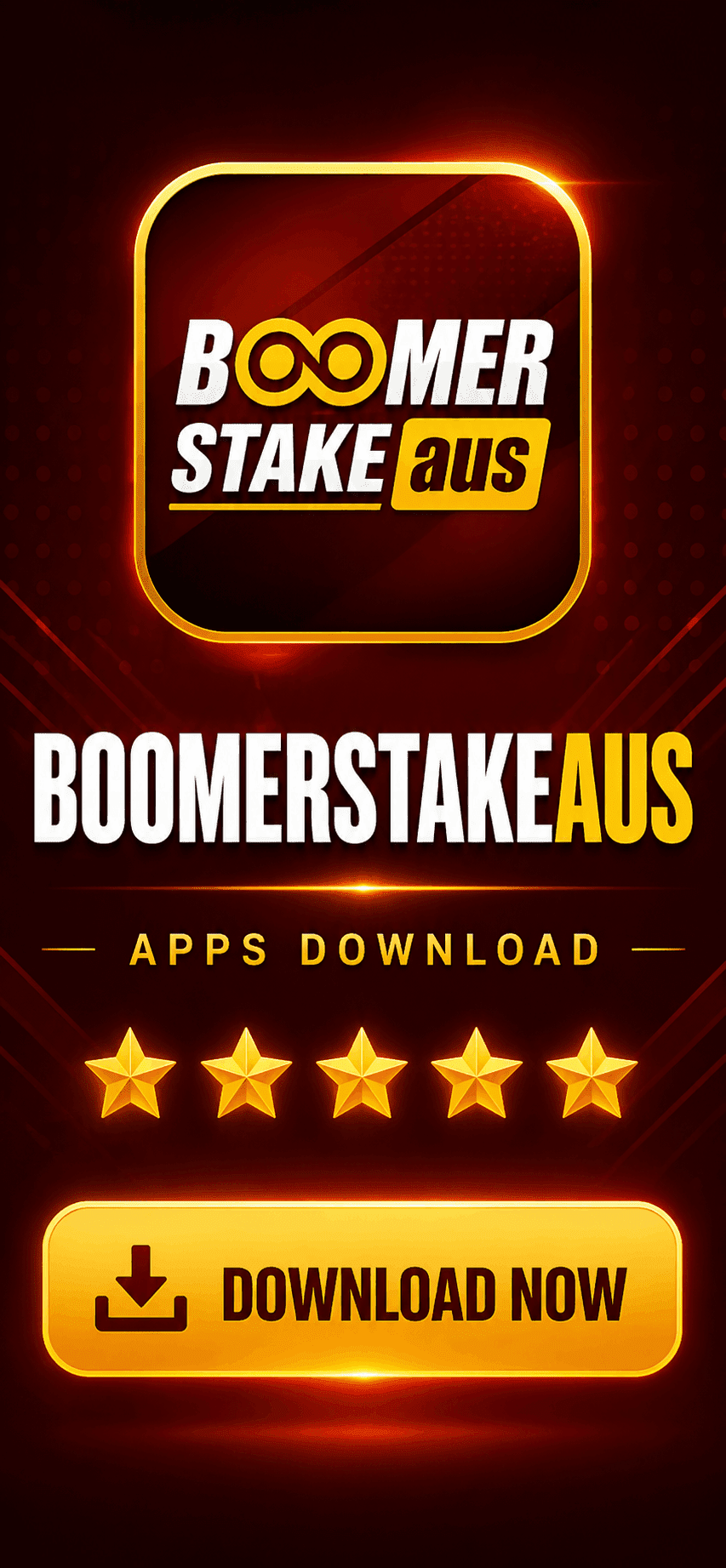 Boomerstake AUS App Download