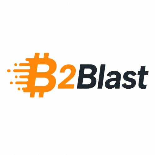 B2Blast logo