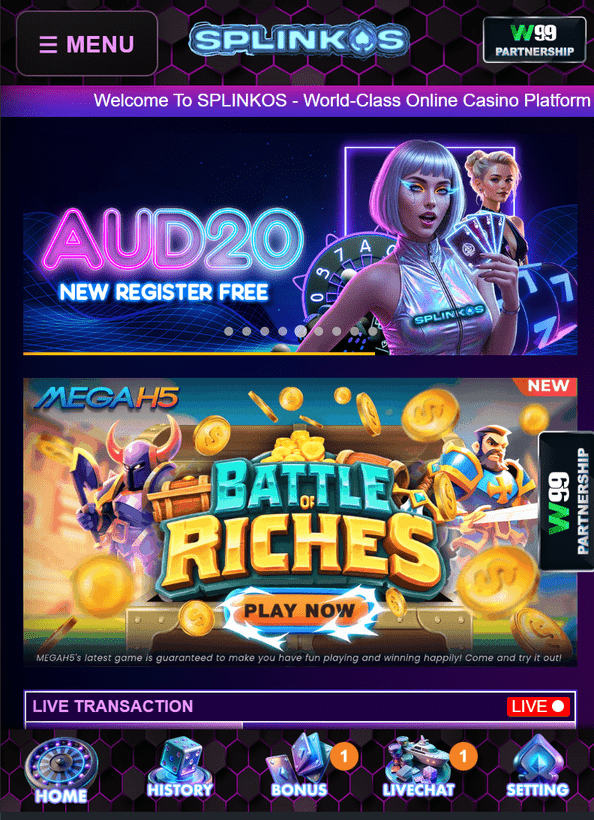 SPLINKOS Casino Review for 2026 – Latest SPLINKOS Casino Bonus & Promo Codes
