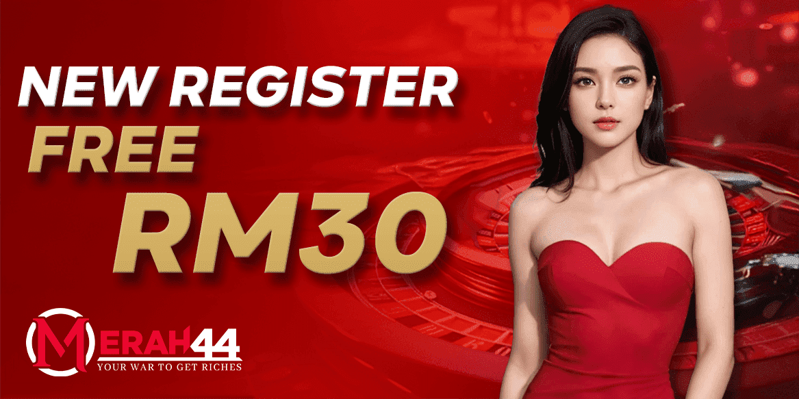MERAH44 Free Credit RM20
