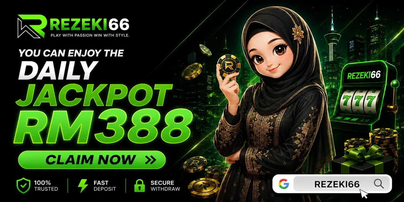 Rezeki66 free credit bonus banner