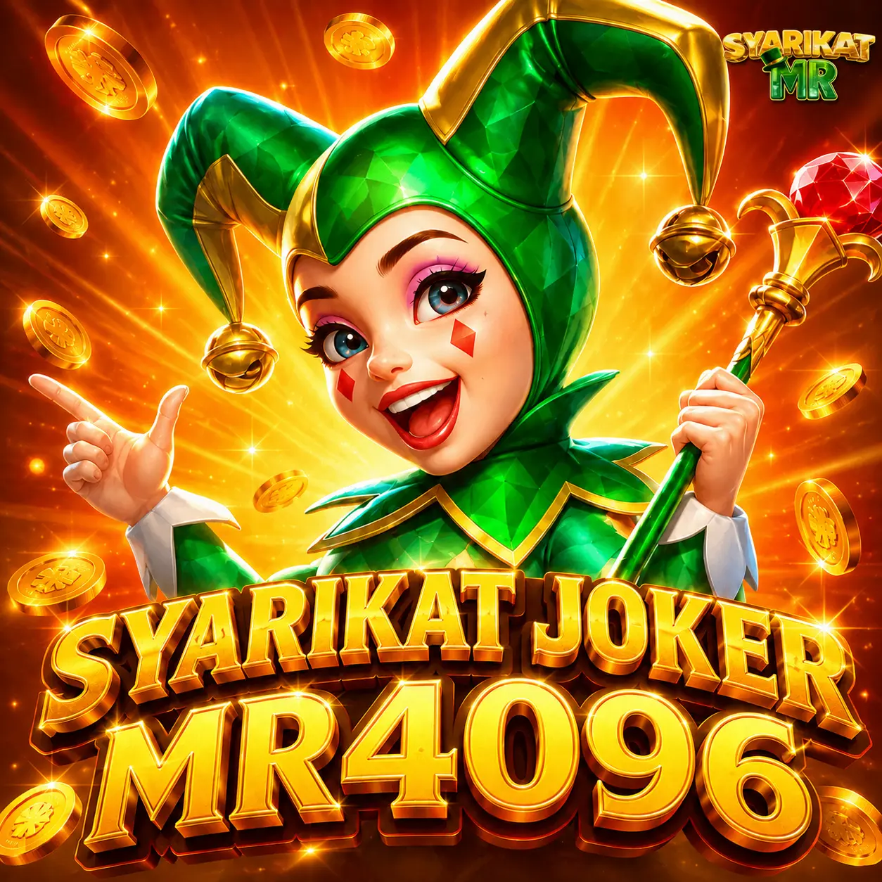 Syarikat Joker 4096 — JILI