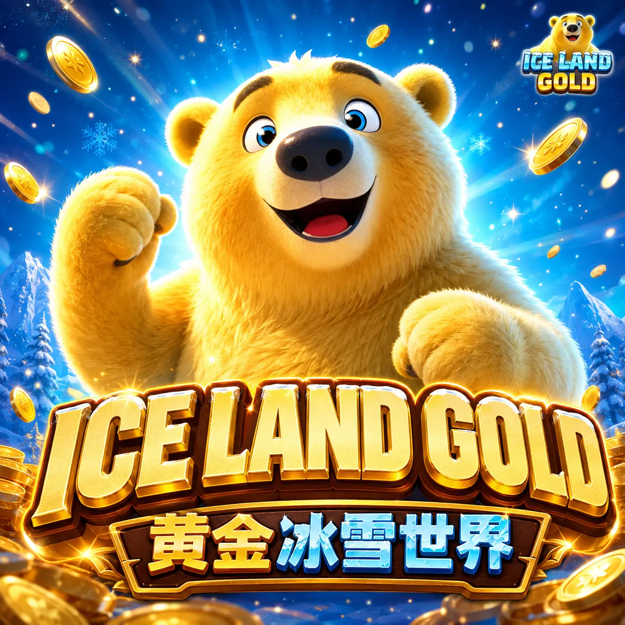 Ice Land GOLD — META